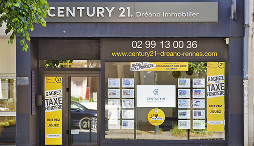 Agence immobilière CENTURY 21 Dréano Immobilier, 35000 RENNES