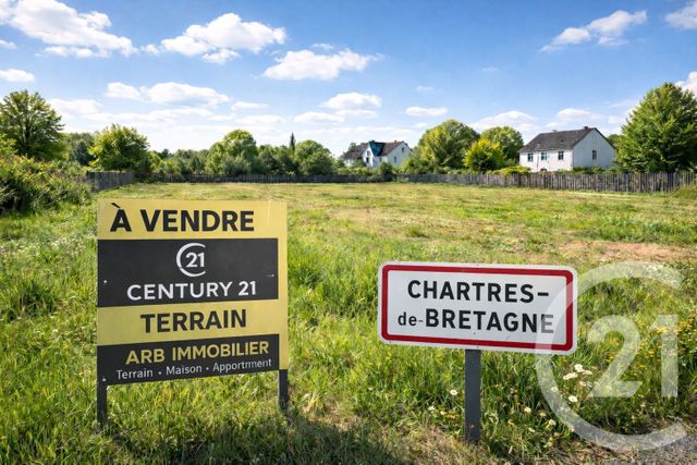 Terrain à vendre CHARTRES DE BRETAGNE