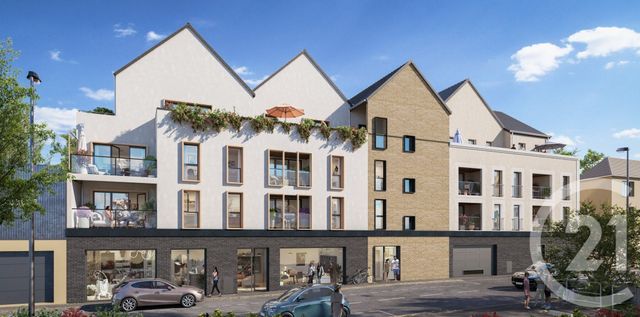 Appartement T3 à vendre - 3 pièces - 66,53 m2 - Geveze - 35 - BRETAGNE