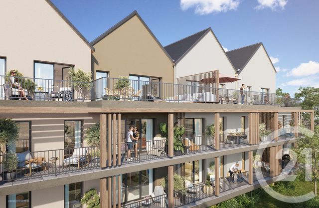 Appartement T3 à vendre - 3 pièces - 65,31 m2 - Geveze - 35 - BRETAGNE