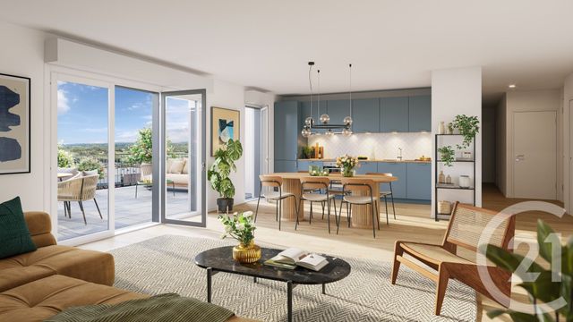 Appartement T4 à vendre - 4 pièces - 84,86 m2 - Geveze - 35 - BRETAGNE