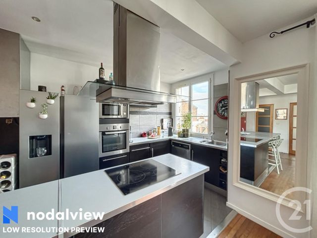 Appartement T3 à vendre - 3 pièces - 64,31 m2 - Rennes - 35 - BRETAGNE