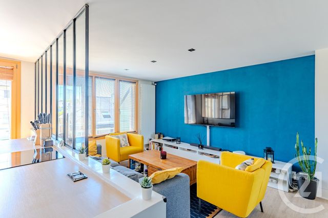 Appartement T4 à vendre - 4 pièces - 64,41 m2 - Rennes - 35 - BRETAGNE