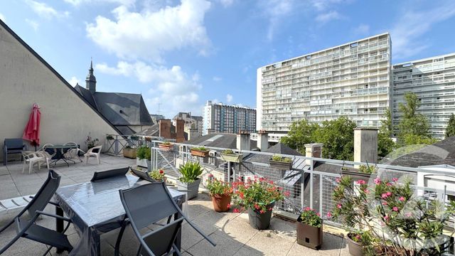 Appartement Studio à vendre - 1 pièce - 28,20 m2 - Rennes - 35 - BRETAGNE