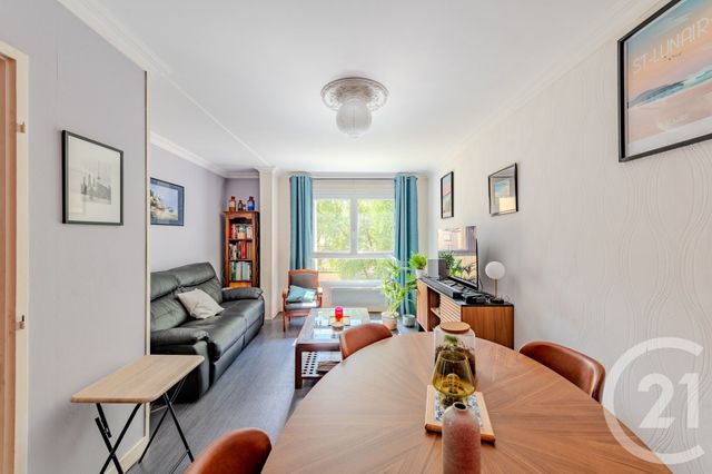Appartement T4 à vendre - 4 pièces - 80,74 m2 - Rennes - 35 - BRETAGNE