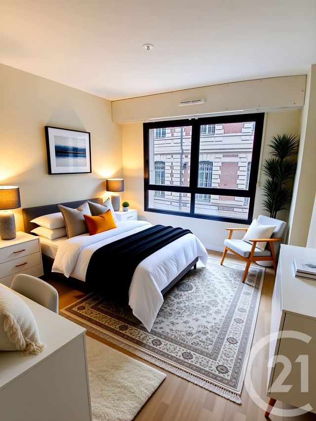 Appartement F2 &agrave; vendre - 2 pi&egrave;ces - 54 m2 - Rennes - 35 - BRETAGNE