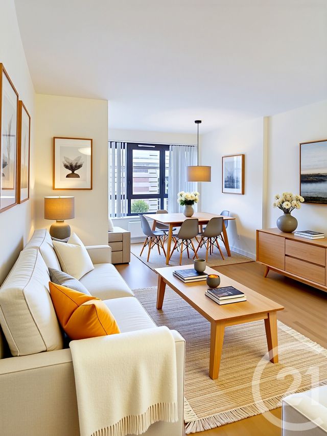 Appartement F2 &agrave; vendre - 2 pi&egrave;ces - 54 m2 - Rennes - 35 - BRETAGNE