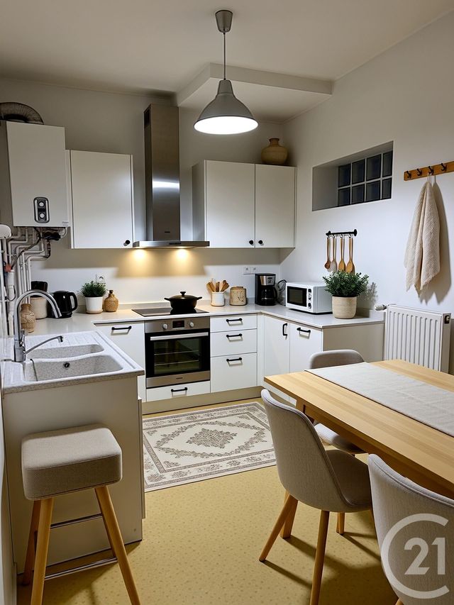 Appartement &agrave; vendre - 2 pi&egrave;ces - 53,18 m2 - Rennes - 35 - BRETAGNE