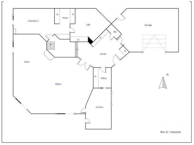 Maison &agrave; vendre - 7 pi&egrave;ces - 218 m2 - St Gregoire - 35 - BRETAGNE