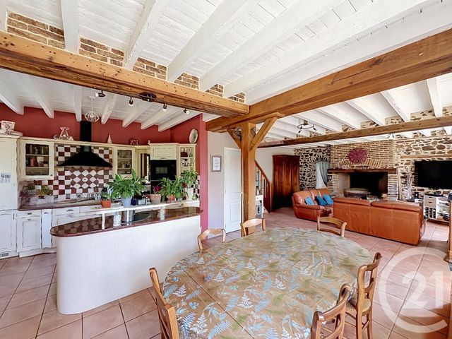 Maison &agrave; vendre - 6 pi&egrave;ces - 144,35 m2 - Quelaines St Gault - 53 - PAYS-DE-LOIRE