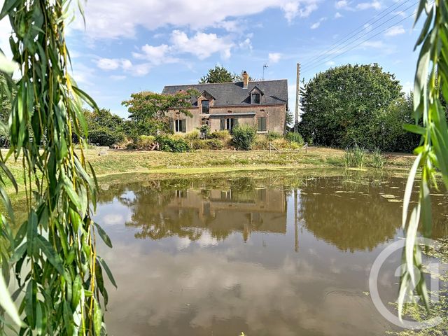 Maison à vendre QUELAINES ST GAULT