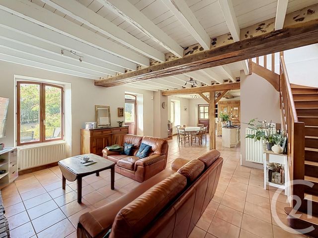 Maison &agrave; vendre - 6 pi&egrave;ces - 144,35 m2 - Quelaines St Gault - 53 - PAYS-DE-LOIRE