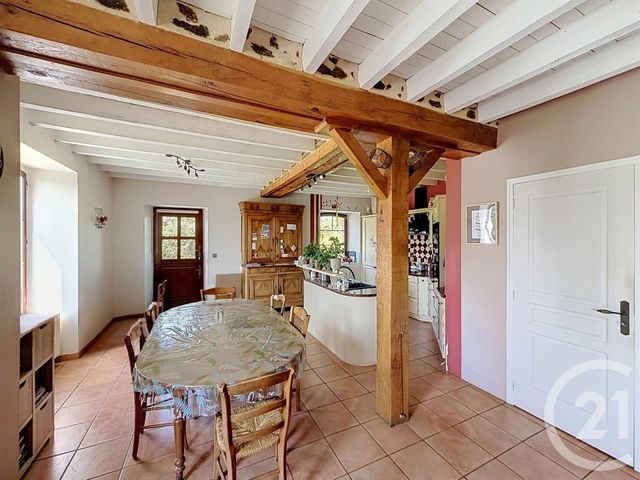 Maison &agrave; vendre - 6 pi&egrave;ces - 144,35 m2 - Quelaines St Gault - 53 - PAYS-DE-LOIRE