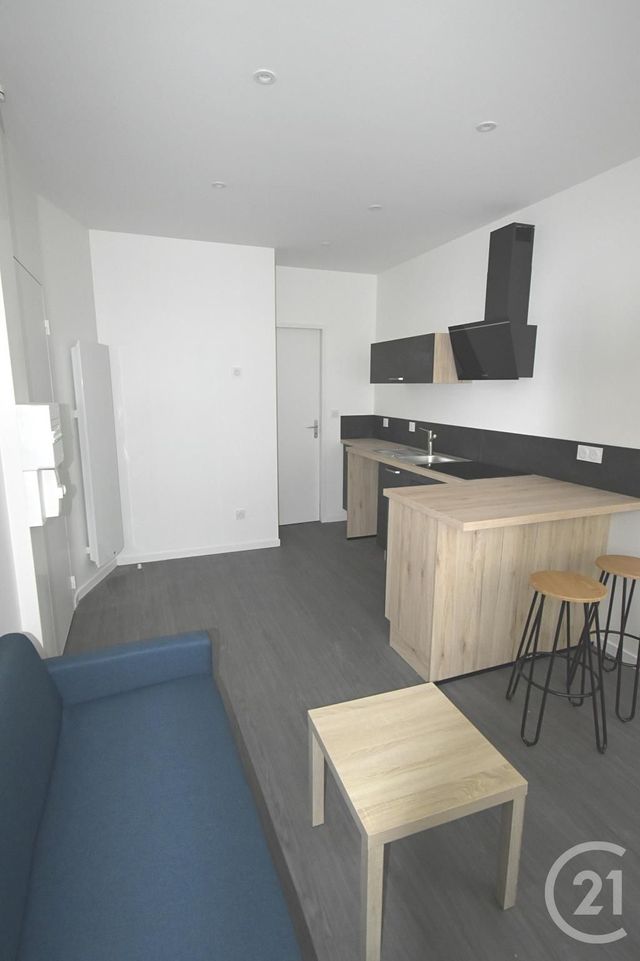 Appartement Studio à louer - 1 pièce - 22,12 m2 - Laval - 53 - PAYS-DE-LOIRE