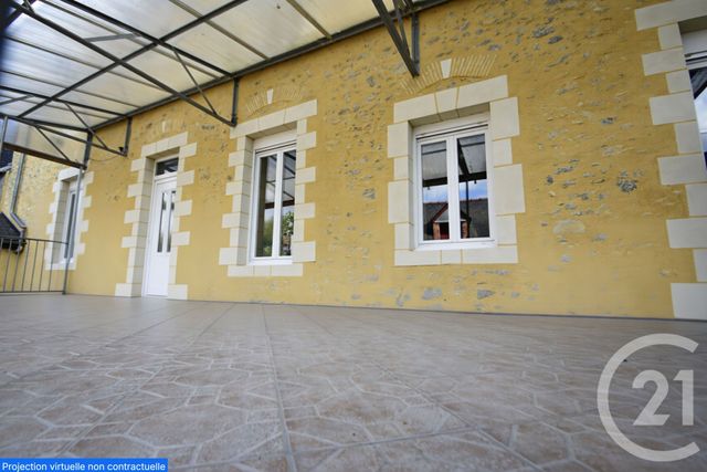 Maison à vendre MESLAY DU MAINE