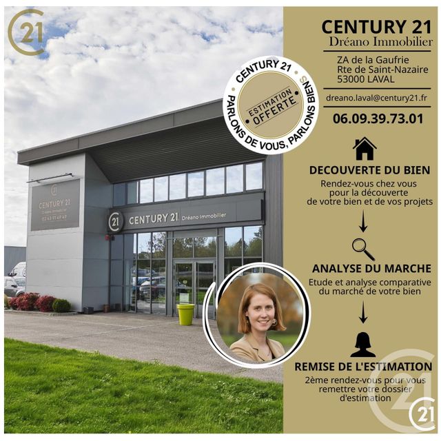 Afficher la photo en grand Maison à vendre - 7 pièces - 240 m2 - Vaiges - 53 - PAYS-DE-LOIRE