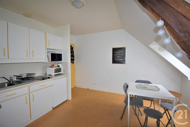 Appartement F1 à louer - 1 pièce - 23,62 m2 - Laval - 53 - PAYS-DE-LOIRE