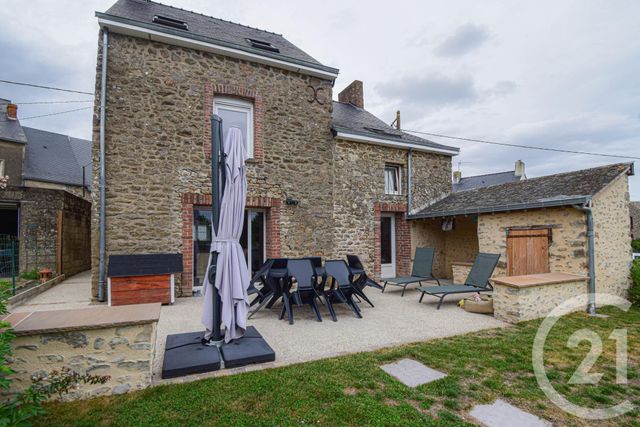 Maison à vendre - 4 pièces - 100 m2 - Mayenne - 53 - PAYS-DE-LOIRE