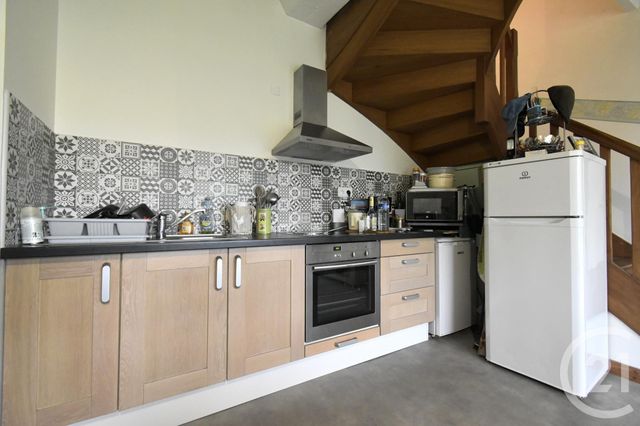 Appartement F2 à louer - 2 pièces - 40,57 m2 - St Jean Sur Mayenne - 53 - PAYS-DE-LOIRE