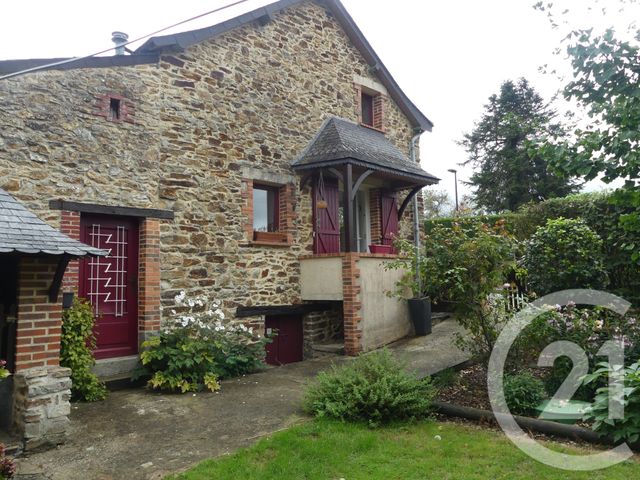 Maison à louer - 3 pièces - 70,30 m2 - Ahuille - 53 - PAYS-DE-LOIRE