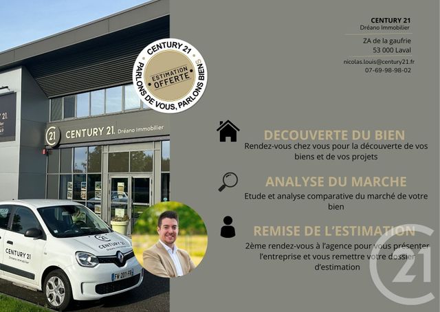 Maison à vendre - 5 pièces - 110 m2 - Ernee - 53 - PAYS-DE-LOIRE