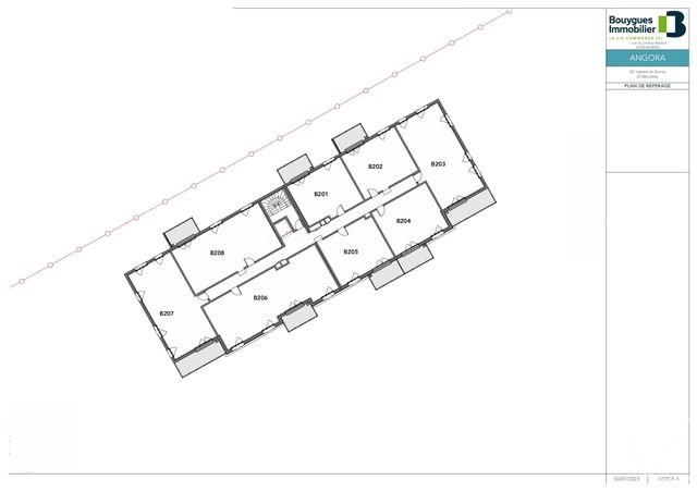 Afficher la photo en grand Appartement T3 à vendre - 4 pièces - 65 m2 - Laval - 53 - PAYS-DE-LOIRE