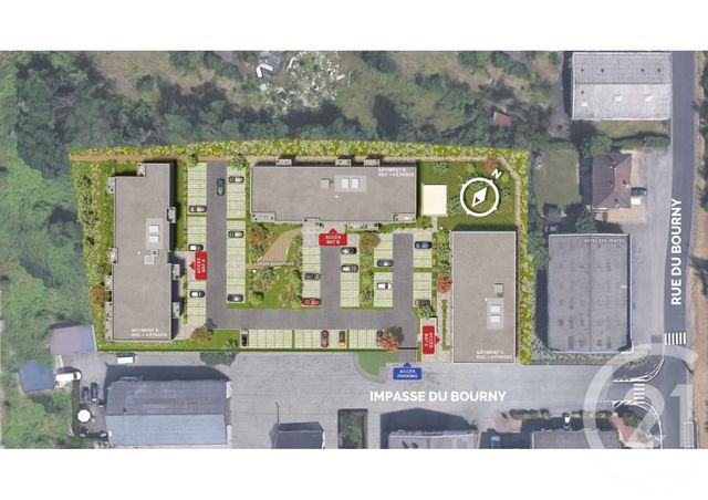 Appartement T3 à vendre LAVAL