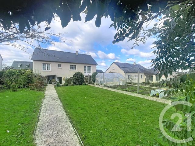 Maison à vendre - 5 pièces - 89,30 m2 - Quelaines St Gault - 53 - PAYS-DE-LOIRE