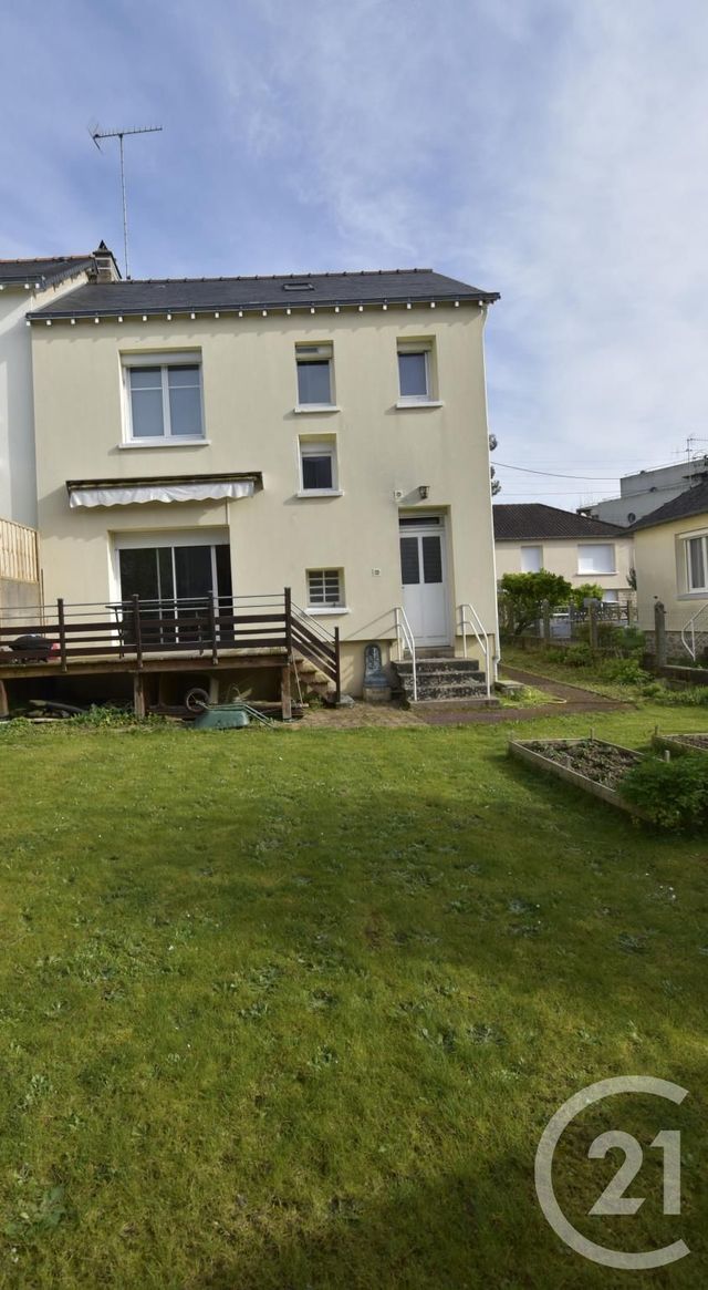 Maison &agrave; louer - 4 pi&egrave;ces - 81 m2 - Laval - 53 - PAYS-DE-LOIRE