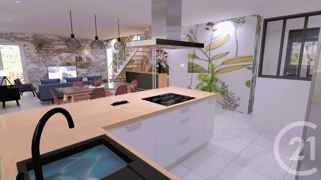 Maison &agrave; vendre - 4 pi&egrave;ces - 92,32 m2 - Argentre - 53 - PAYS-DE-LOIRE