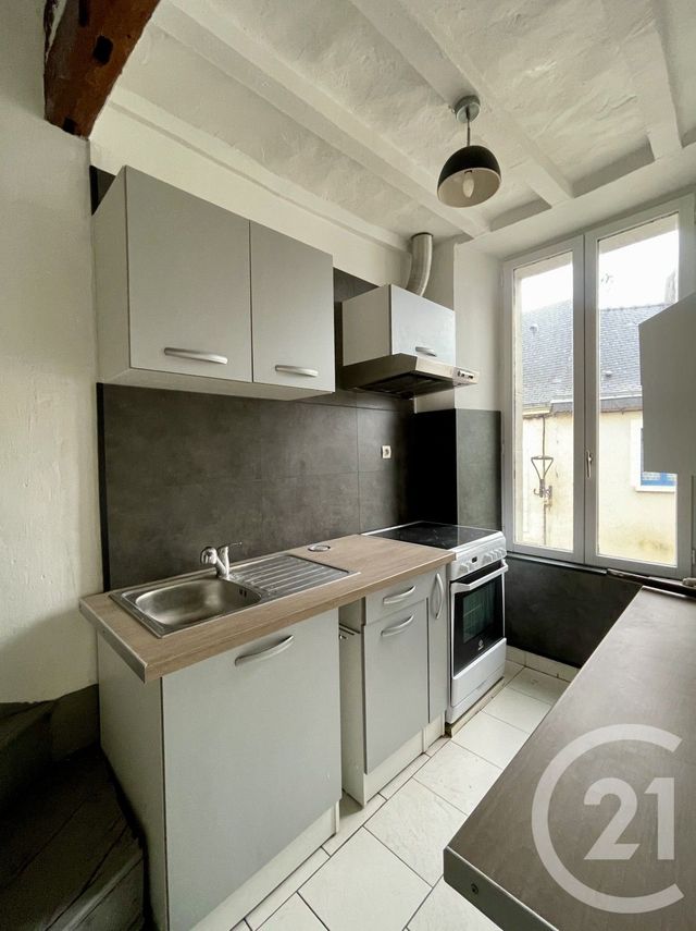 Maison &agrave; louer - 4 pi&egrave;ces - 54,89 m2 - Meslay Du Maine - 53 - PAYS-DE-LOIRE