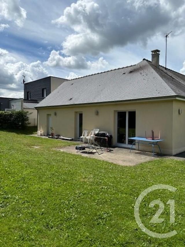 Maison &agrave; louer - 5 pi&egrave;ces - 100,70 m2 - St Berthevin - 53 - PAYS-DE-LOIRE