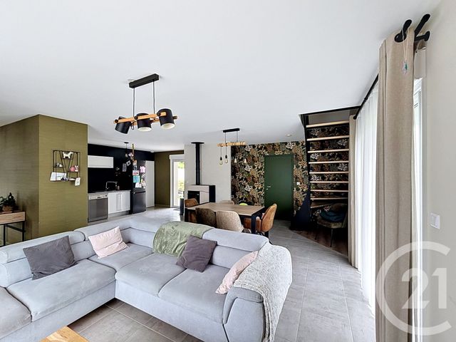 Maison &agrave; vendre - 5 pi&egrave;ces - 108,87 m2 - Montigne Le Brillant - 53 - PAYS-DE-LOIRE