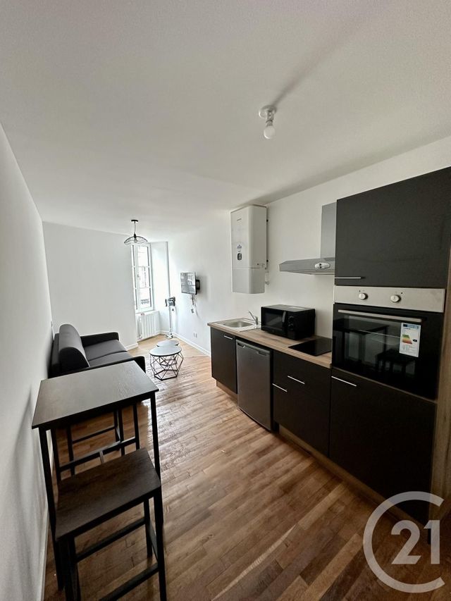 Appartement Studio &agrave; louer - 1 pi&egrave;ce - 19,44 m2 - Laval - 53 - PAYS-DE-LOIRE
