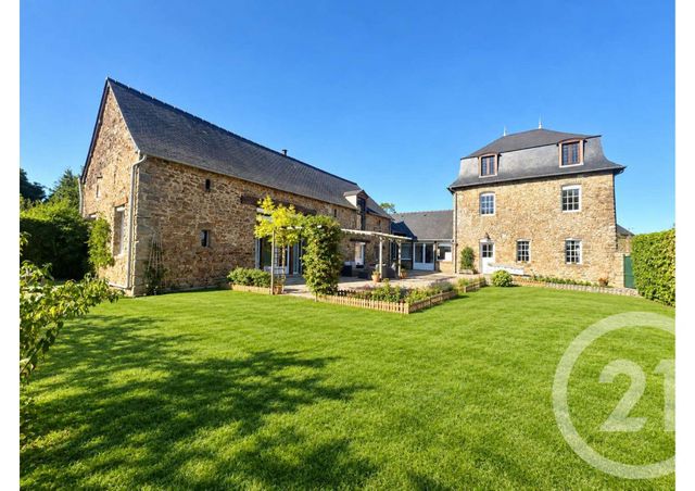 maison - ST HILAIRE DU MAINE - 53