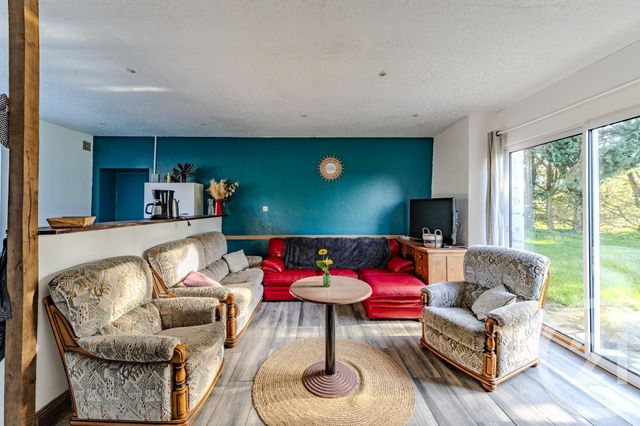 Maison à vendre - 13 pièces - 441,85 m2 - Quelaines St Gault - 53 - PAYS-DE-LOIRE