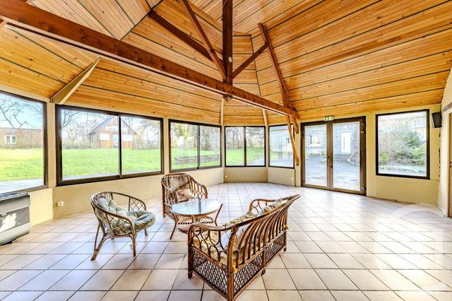 Maison à vendre - 13 pièces - 441,85 m2 - Quelaines St Gault - 53 - PAYS-DE-LOIRE