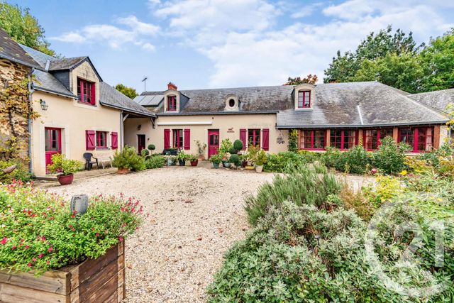 Maison à vendre - 6 pièces - 211 m2 - Aze - 53 - PAYS-DE-LOIRE