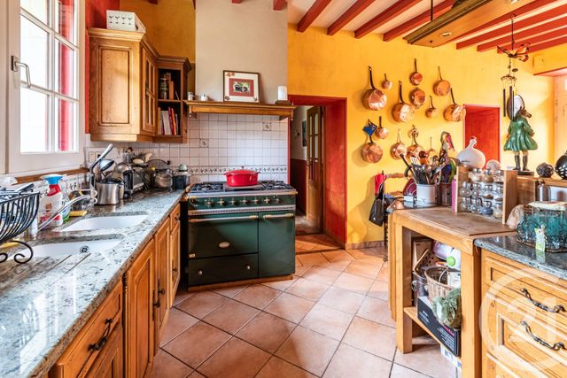 Maison à vendre - 6 pièces - 211 m2 - Aze - 53 - PAYS-DE-LOIRE