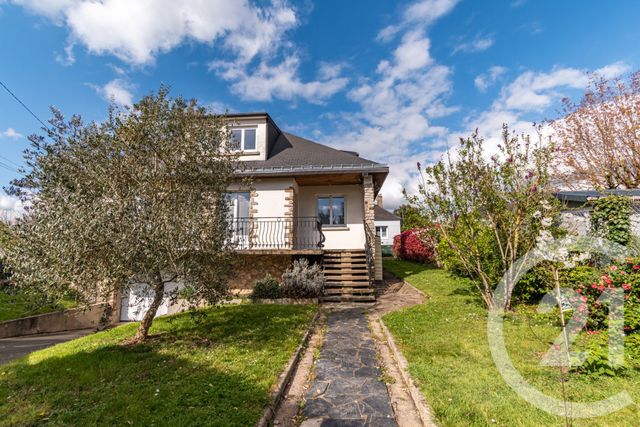 Maison &agrave; vendre - 7 pi&egrave;ces - 152 m2 - Laval - 53 - PAYS-DE-LOIRE