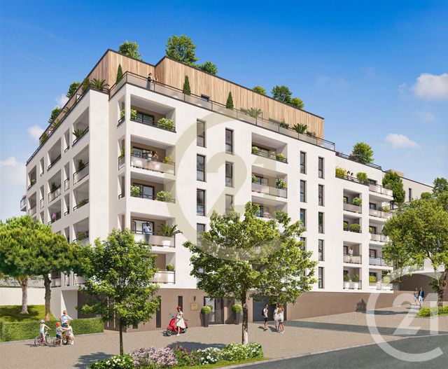 Appartement T2 à vendre - 2 pièces - 42,29 m2 - Laval - 53 - PAYS-DE-LOIRE