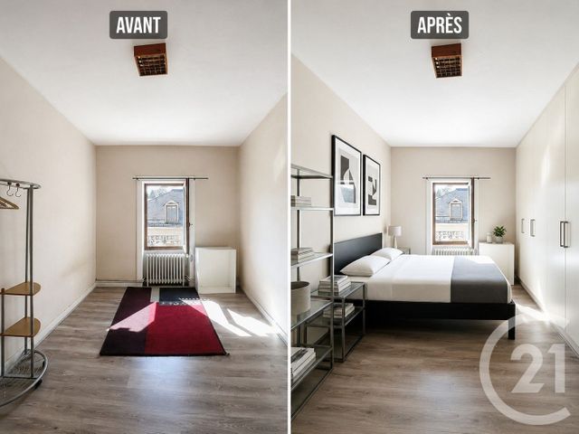 Appartement T3 &agrave; vendre - 3 pi&egrave;ces - 70 m2 - Laval - 53 - PAYS-DE-LOIRE