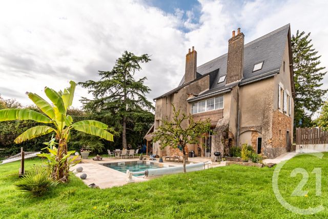 Maison à vendre - 8 pièces - 259 m2 - Laval - 53 - PAYS-DE-LOIRE