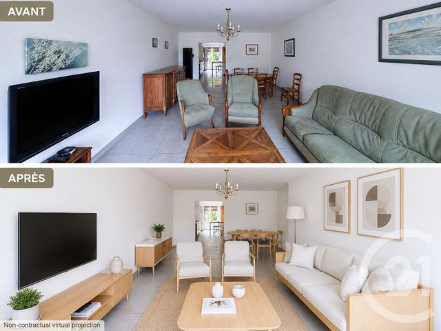 Appartement T4 &agrave; vendre - 4 pi&egrave;ces - 91,71 m2 - Laval - 53 - PAYS-DE-LOIRE