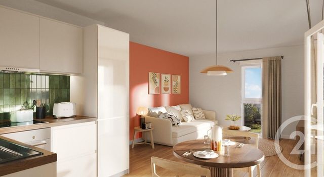 Appartement T2 &agrave; vendre - 2 pi&egrave;ces - 44 m2 - Laval - 53 - PAYS-DE-LOIRE