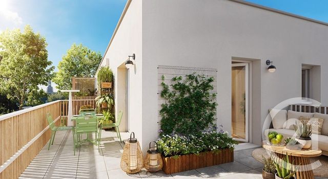 Appartement T3 &agrave; vendre - 3 pi&egrave;ces - 62 m2 - Laval - 53 - PAYS-DE-LOIRE