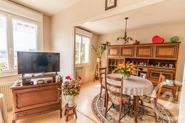 Appartement T4 &agrave; vendre - 4 pi&egrave;ces - 71 m2 - Laval - 53 - PAYS-DE-LOIRE