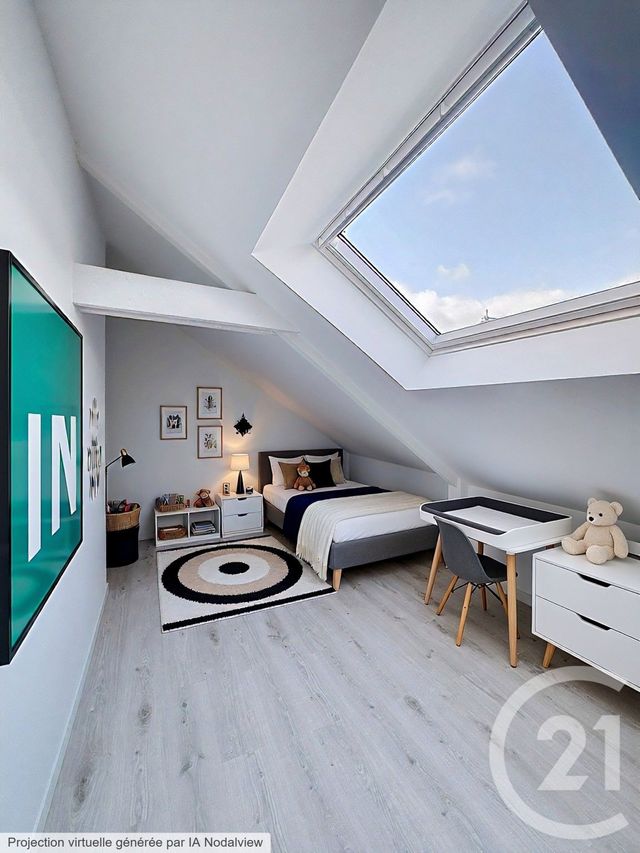 Maison &agrave; vendre - 4 pi&egrave;ces - 97 m2 - Laval - 53 - PAYS-DE-LOIRE