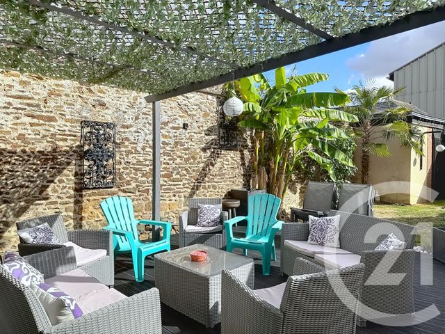 Maison &agrave; vendre - 7 pi&egrave;ces - 171 m2 - Meslay Du Maine - 53 - PAYS-DE-LOIRE