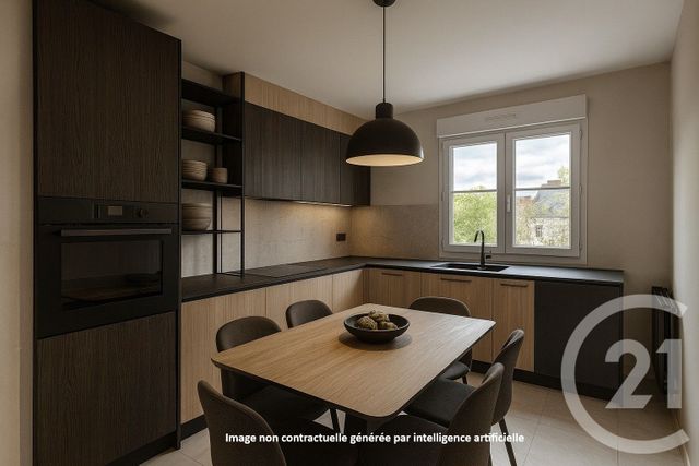 Appartement T3 à vendre - 4 pièces - 82,10 m2 - St Jacques De La Lande - 35 - BRETAGNE